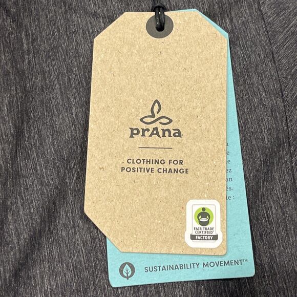 Prana NEW Summit Pant Plus Womens 3X Charcoal Outdoor Stretch Pockets HIking - Picture 14 of 16